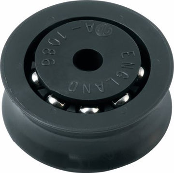 Acetal Sheave With Double Row Ball Bearing – Grey4