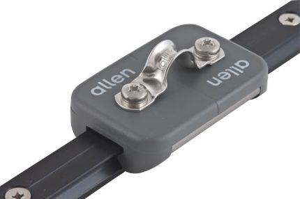 Allen Low Profile Nylon Traveller Car With Lacing Eye