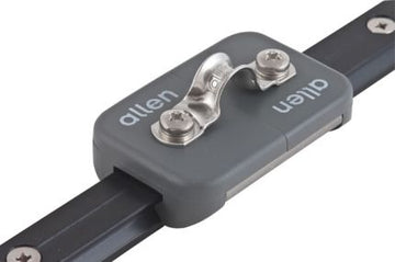 Allen Low Profile Nylon Traveller Car With Lacing Eye