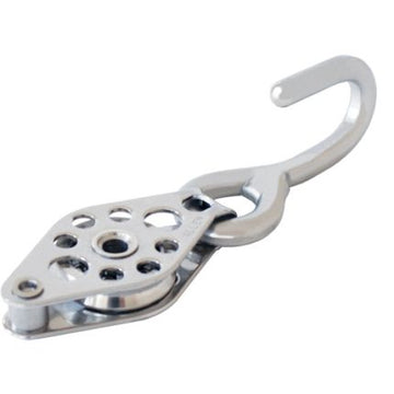 Allen 25mm Single Fixed Head And Becket With Hook