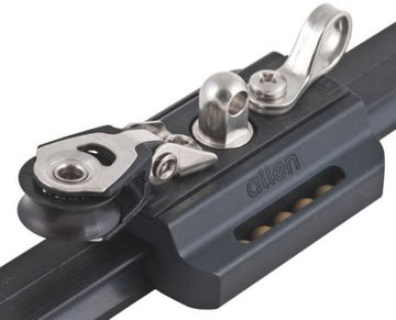Allen Low Profile Traveller Car With Block And P Clip