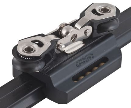 Allen Low Profile Traveller Car With Blocks