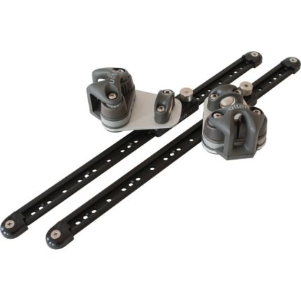 Allen Piston Stop Bullseye Fairlead With Swivel Cleat