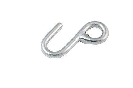 Allen Stainless Steel Welded S Hook - Medium