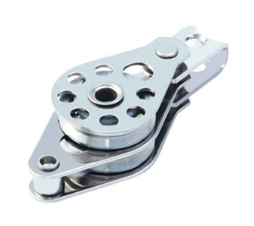 Allen 25mm Double Fixed Head With Becket Block