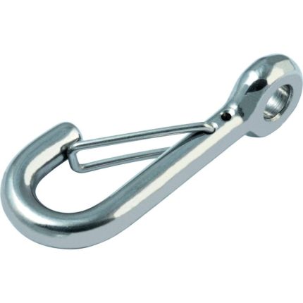Allen Forged Twisted Hook With Keeper