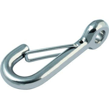Allen Forged Twisted Hook With Keeper