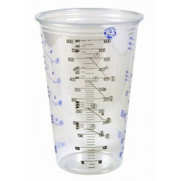 Blue Gee Polyethylene Graduated Pot 30 ml