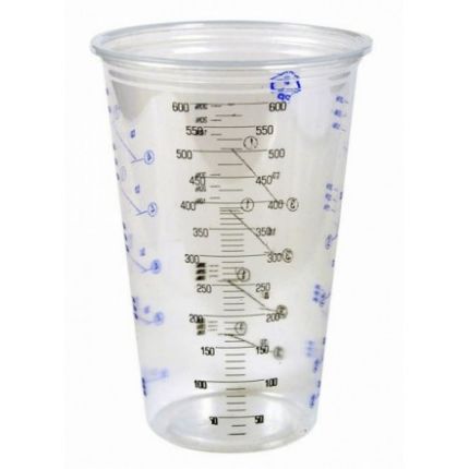 Blue Gee Polyethylene Graduated Pot 30 ml