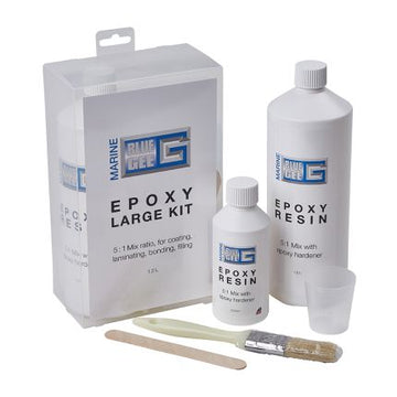 Blue Gee Epoxy Large Kit 1.2L