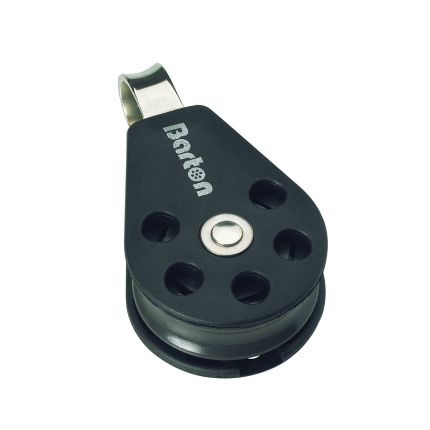 Barton Size 1 Plain Block Single Fix Eye 30 mm