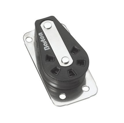 Barton Size 2 Ball Bearing Cheek Block 35 mm