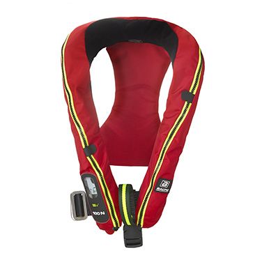 Baltic Compact 100 Auto Harness-Red