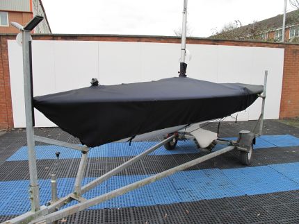 Hartley Boats Flying Fifteen Flat Cover
