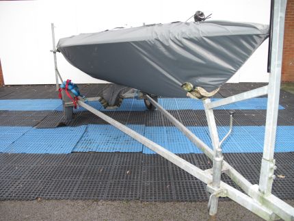 Flying Fifteen Nylon Under Cover With Keel