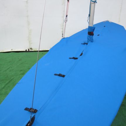 Hartley Boats Fireball Flat Cover