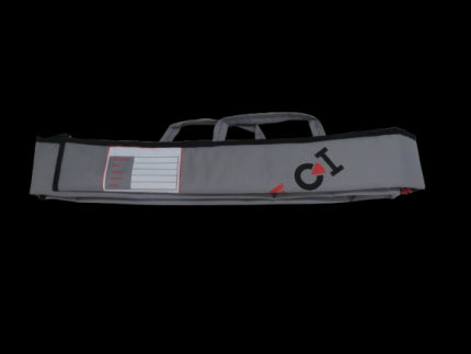 Hartley Boats Byte CI mast Bag Top And Bottom