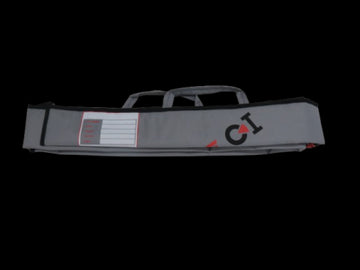 Hartley Boats Byte CI mast Bag Top And Bottom