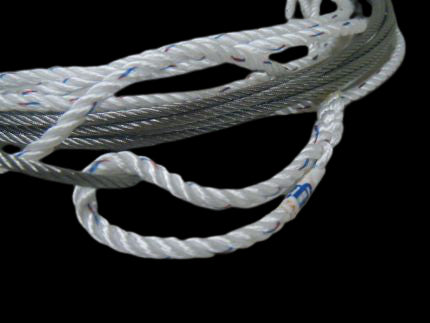 Hartley Boats Gull Wire Jib Halyard-Selden