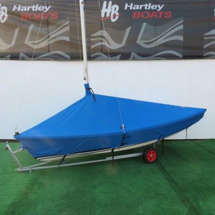 Hartley Boats Kestrel Overboom Cover