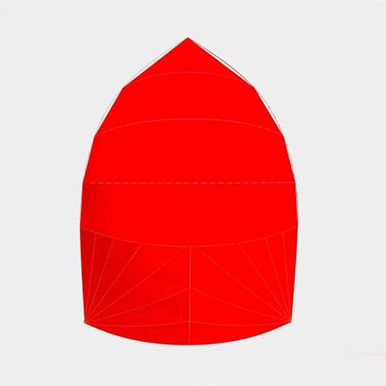 Hartley Boats Kestrel Race Spinnaker