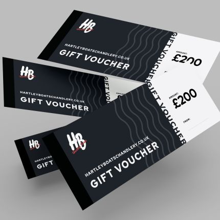 Hartley Boats £200 Gift Voucher