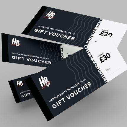 Hartley Boats £30 Gift Voucher