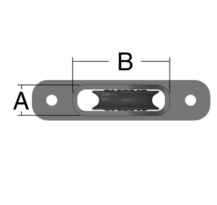 Harken 60 mm Proexit Exit Block