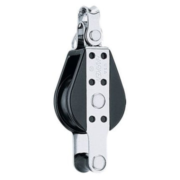 Harken 38 mm Big Bullet Block - Becket, Shackle
