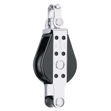 Harken 38 mm Big Bullet Block - Swivel, Becket