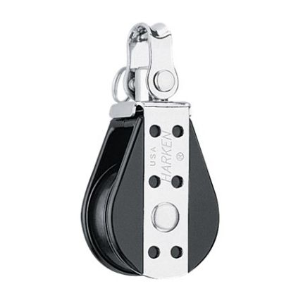 Harken 29 mm Wire Bullet Block - Swivel