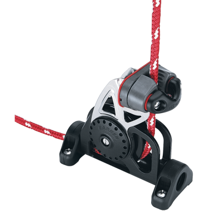 Harken 57mm Flip-Flop SB Block, Cam Cleat