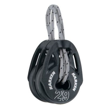 Harken 29 mm T2 Soft-Attach Double Block