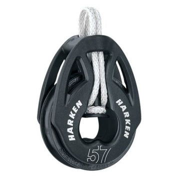 Harken 57mm T2 Loop Soft Attach Block