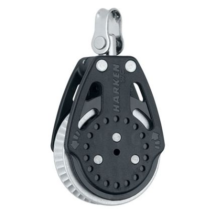 Harken 57mm Ratchamatic Block - Swivel, 2 x Grip
