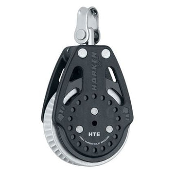 Harken 57mm Ratchamatic HTE Block - Swivel, 2 x Grip