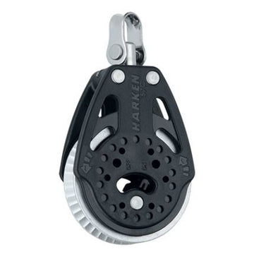 Harken 57mm Ratchet Block - Swivel, 2 x Grip