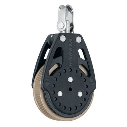 Harken 75 mm Ratchmatic Block Swivel 1.5X Grip