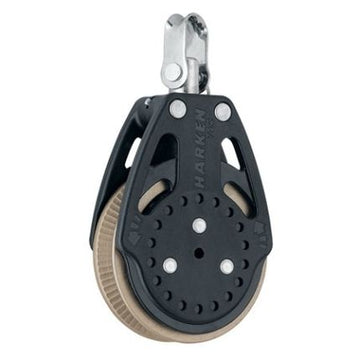Harken 75 mm Ratchmatic Block Swivel 1.5X Grip