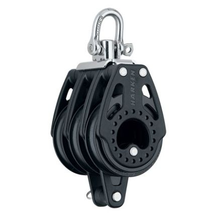 Harken 57mm Triple Block - Swivel, Becket