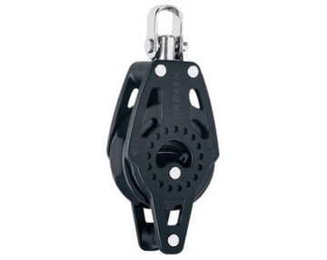 Harken 40mm Ratchet Block - Swivel, Becket
