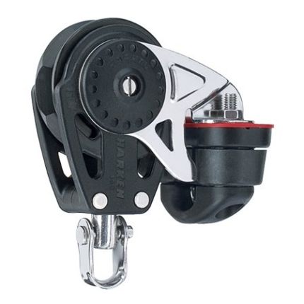 Harken 40mm Ratchet Block Swivel Cam Cleat