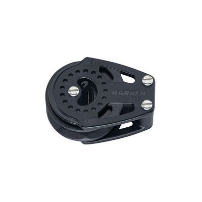 Harken 40mm Carbo Cheek Ratchet Block with Switchable Ratchet