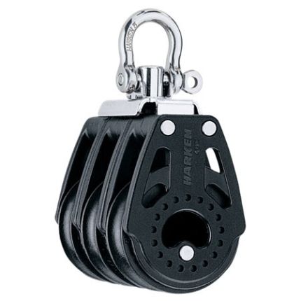 Harken 40 mm Triple Block Swivel