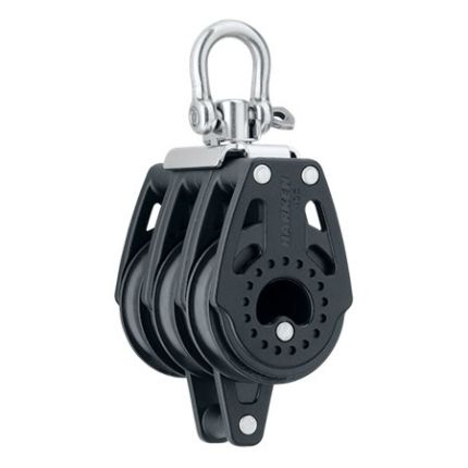 Harken 40 mm Triple Block Swivel Becket