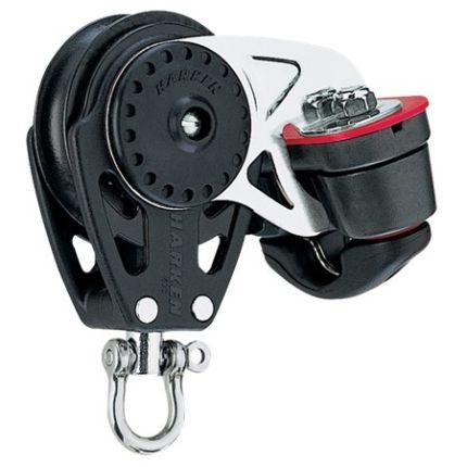 Harken 40mm Block Swivel Cam Cleat