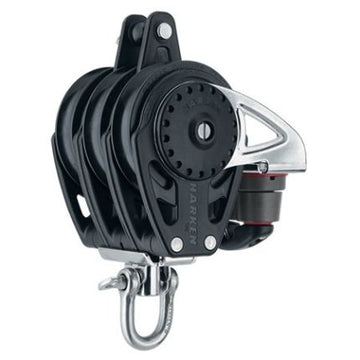 Harken 75 mm Triple Block Swivel Becket Cam Cleat