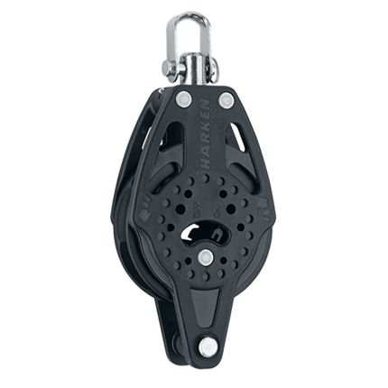 Harken 75 mm Ratchet Block Swivel Becket
