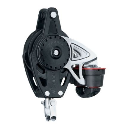 Harken 75 mm Ratchamatic Block Swivel Becket Cam Cleat