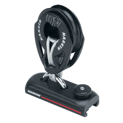 Harken 22mm Slider Car - Pinstop, Eyestrap